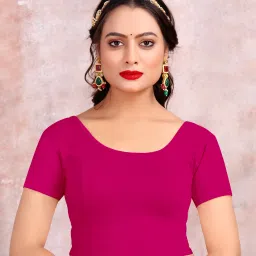 Round Neck Women Blouse-image-57