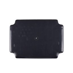 Kuber Industries Cream-Coloured & Grey 2 piece Solid Plastic Step Stool image 3