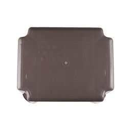 Kuber Industries Brown & Cream-Coloured 2 piece Solid Plastic Step Stool image 2