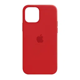 TREEMODA Red Solid iPhone 14 Pro Back Case image 3