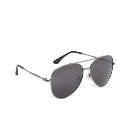 MARC LOUIS Aviator Sunglasses with UV Protected Lens ML D8942 GREY SG image 4