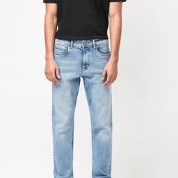 RARE RABBIT Men Polin Regular Fit Stretchable Jeans-image-91