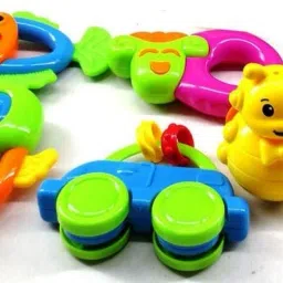 Rattle Toy for Baby, Made in Safe Non-Toxic,Attractive Rattle for New Born Baby,Products Activity Center, Best for Baby First Toys Rattle-image-44