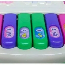 fabofly Cow shaped Keyboard Piano Learning Toy with different sound for Kids image 4