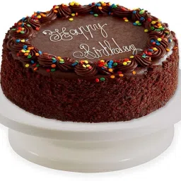 CAKE TURNTABLE (WHITE) Microfibre Cake Server-26