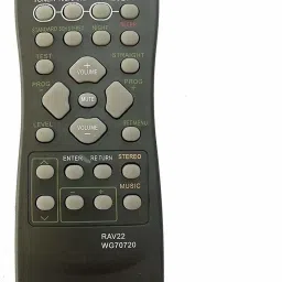 BhalTech RAV22 WG70720 RX-V350 RX-V357 RX-V359 CD DVD AV with Yamaha Remote Controller-image-31