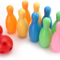Bowling Game Set for Kid 10 Pin 2 Ball Toy-16