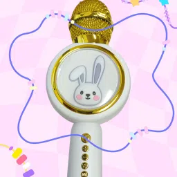 Best sound Quality Bluetooth speaker with Mic wireless microphone kids party Wireless mic with speaker-image-18