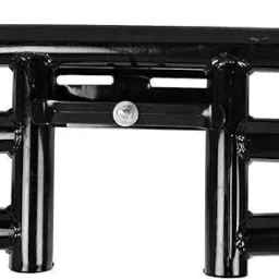 Deals Universal Bikes Three Rod Leg Guard Black for - All Splendor Plus Bike Leg Guard-picture-19