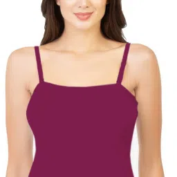 Women Maroon Camisole-image-8