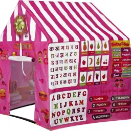 Jumbo Size Light Weight Kids Play Tent House for 3-13 Year-16