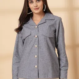 plusS Women Open Front Jacket-picture-38