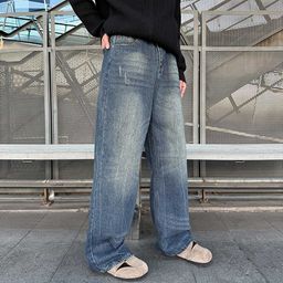 StyleCast x Revolte Men Light Fade Jeans-image-47