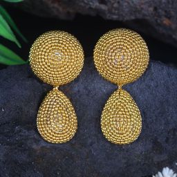 KPOP Contemporary Drop Earrings-image-72