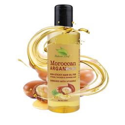 Nature Leaf Moroccan Argan Hair Oil- 210 ml-13