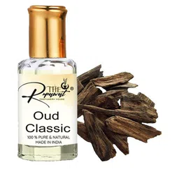 THE RUPAWAT Perfumery House Oud Classic Natural & Alcohol-Free Attar - 12 ml-picture-23