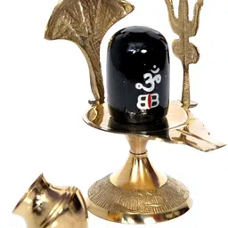 Navyaksh Gold-Toned Religious Figurine Showpiece-image-94