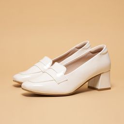ERIDANI Women Block Heel Pumps-58