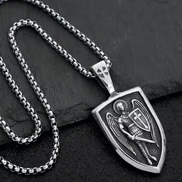 Heer Collection Kids-Unisex Stainless Steel Pendant-image-92