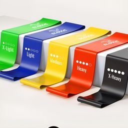 SLOVIC Set Of 5 Printed Resistance Bands-26