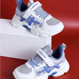 ABROS Boys Mesh Running Non-Marking Shoes-12