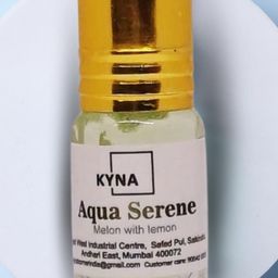 kyna korner Aqua Serene Attar : Fragrance Of Melon With Lemon (3ml) | Roll On Attar image 3