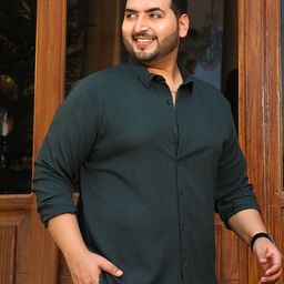 Instafab Plus Size Striped Comfort Casual Shirt-picture-11