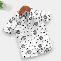 DUTT CREATION Boys Classic Floral Printed Formal Shirt-image-79