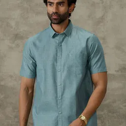 Ramraj Men Opaque Casual Shirt-image-60