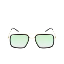 Mast & Harbour Unisex Square Sunglasses with UV Protected Lens image 2