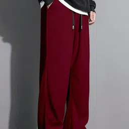 RAJOVATI Men Loose Fit Trousers-picture-36