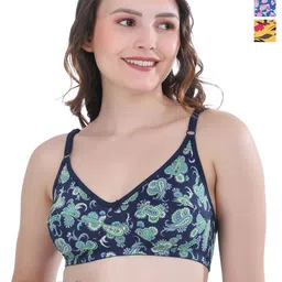 Docare Floral Women Printed Full Coverage Bra-image-80