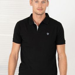 Lux Cozi Polo Collar Short Sleeves T-shirt-image-69