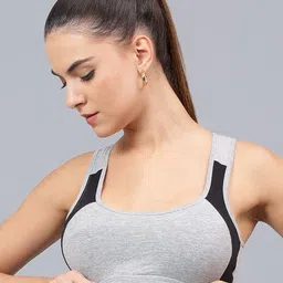 JJAAGG T Removable Padding Non-Wired Full Coverage Seamless Bra-image-8