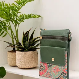 Anouk Women Floral Crossbody Sling Bag-14