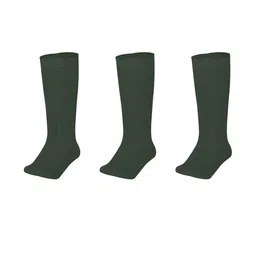MUKHAKSH Unisex Green Socks-17