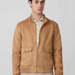 Mufti Mandarin Collar Bomber Jacket-picture-46