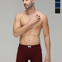 Amul Comfy Pack Of  4 Breathability Trunks AC-FCTRIE-BLK-NVY-AF-MA-XS-4PC-11