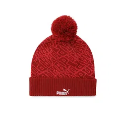Puma Unisex Self Design Pom Beanie-image-40