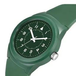 DOUBLERUN Men Dial & Straps Analogue Multi Function Watch H05NMT-120 image 4