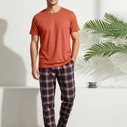 Trendyol Pure Cotton Night suit-picture-44