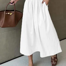 StyleCast x Revolte Women A-Line Midi Skirts-image-1