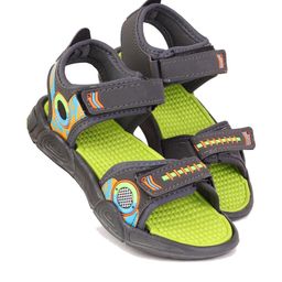 PENNEN Boys Green Comfort Sandals-image-0