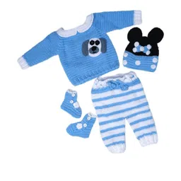 Pinkshierd Kids Blue Clothing Set-image-18
