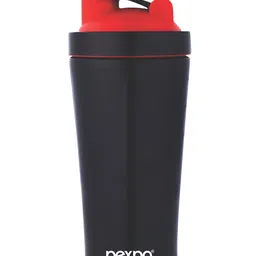 Pexpo Black Brand Logo Printed Stainless Steel Single Wall Vacuum Water Bottle-800 ml-25