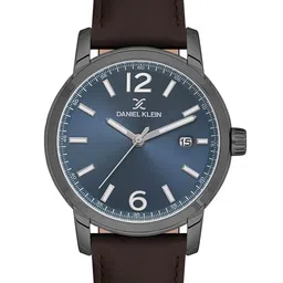 Daniel Klein Men Dial & Leather Straps Analogue Watch DK.1.13798-3-image-86