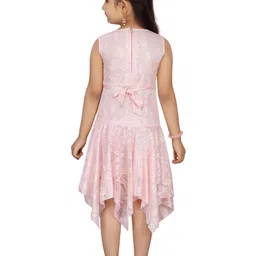 BAESD Net Fit & Flare Midi Dress image 5