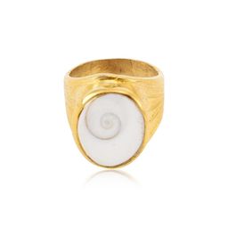 kesar zems Unisex Gold Ring-image-10