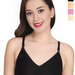 Liigne Women Pack Of 4 Full Coverage-image-58