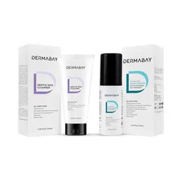 DermaBay Gentle Skin Cleanser With Hydrating Moisturizer 75 ml Each-19